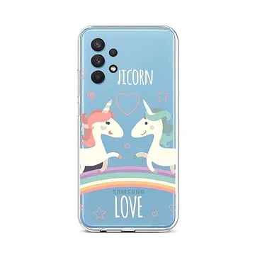 TopQ Samsung A32 silikon Unicorn Love 56863 (Sun-56863)