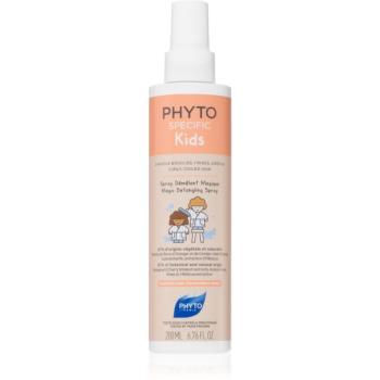 Phyto Specific Kids Magic Detangling Spray sprej pro snadné rozčesání vlasů pro vlnité a kudrnaté vlasy 200 ml