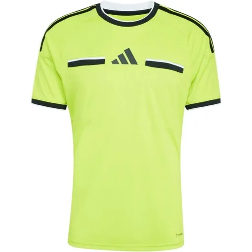 adidas REFEREE 26 JERSEY Pánské sportovní triko, žlutá, velikost