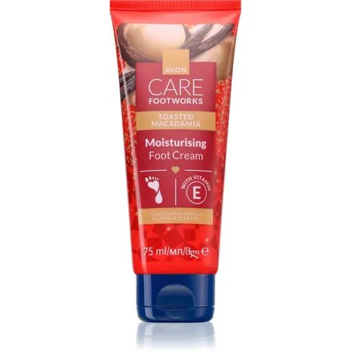Avon Care Toasted Macadamia intenzivní krém na nohy 75 ml
