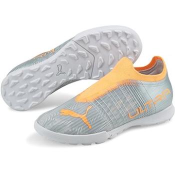 Puma Ultra 3.4 TT Jr stříbrná/oranžová (SPTpma0473nad)