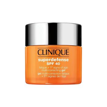 Clinique Ochranný denní gelový krém Superdefence SPF 40 (Multi-Correcting Cream) 30 ml