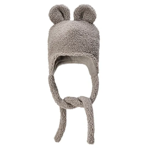 T-tomi Cap TEDDY Grey (3-6 měsíců)