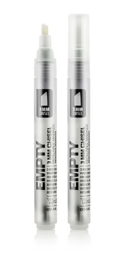 Marker Montana prázdný 3mm zkosený