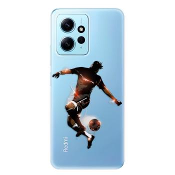 Odolné silikonové pouzdro iSaprio - Fotball 01 - Xiaomi Redmi Note 12 5G