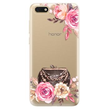 Odolné silikonové pouzdro iSaprio - Handbag 01 - Huawei Honor 7S