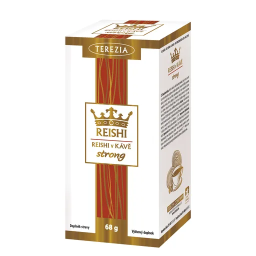 Reishi v kávě STRONG