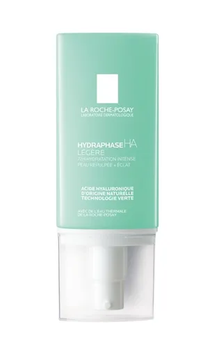La Roche-Posay Hydraphase HA Light lehká textura hydratační krém 50 ml