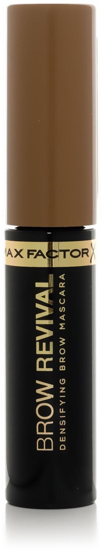 Szempillaspirál MAX FACTOR Brow Revival 001 Dark Blond 4,5 ml