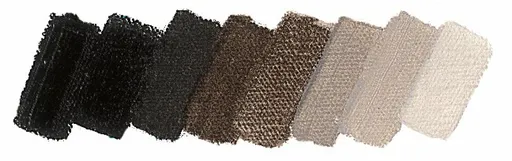 Olejová barva Mussini 35ml – 667 Vandyke brown