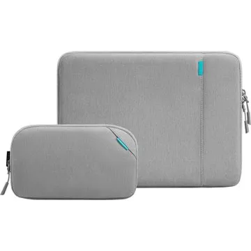 tomtoc Sleeve Kit - 13" MacBook Pro / Air, šedá (TOM-A13-C12G)