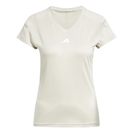 adidas AEROREADY Train Essentials Minimal Branding V-Neck T-Shirt L