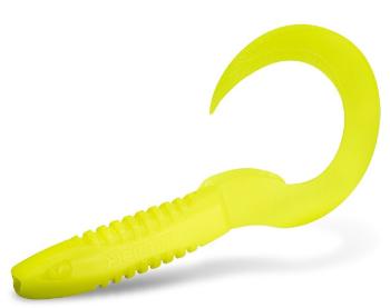 Delphin gumová nástraha twistax  eel tail uvs yella 5 ks - 15 cm