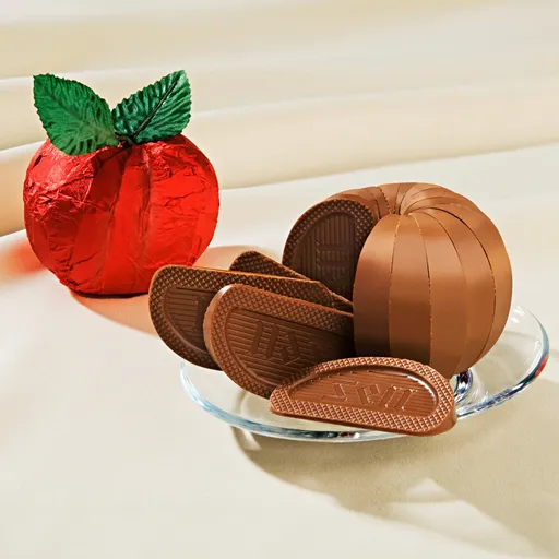 Mléčná čokoláda Tellovo jablko