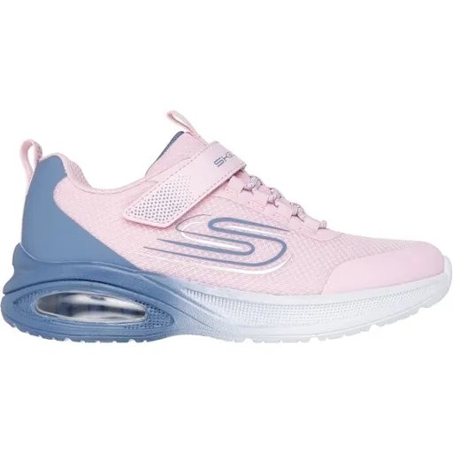 Skechers MICROSPEC MAX ADVANCE - FLY 3.0 Dívčí vycházková obuv, růžová, velikost