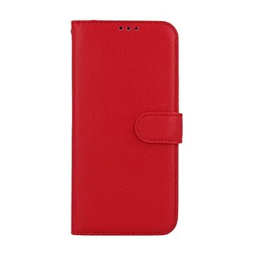 TopQ Pouzdro Samsung A34 knížkové červené s přezkou 94182 (94182)