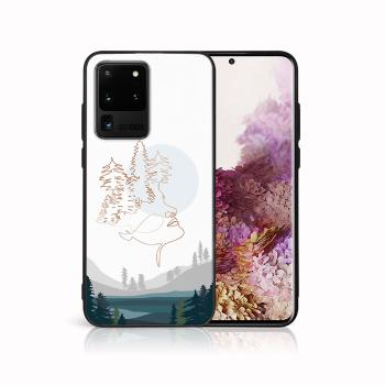 MY ART Ochranný kryt pre Samsung Galaxy S20 Ultra LAKE (192)