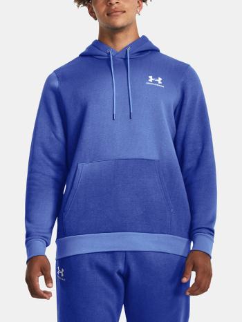 Under Armour UA Essential Flc Novelty HD Mikina Modrá