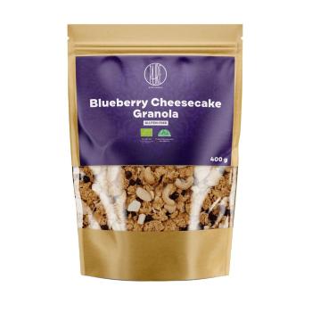 BrainMax Pure Blueberry Cheesecake Granola BIO 400 g