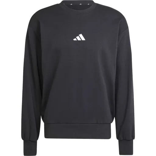 adidas FEELCOZY SWEATSHIRT Pánská mikina, černá, velikost
