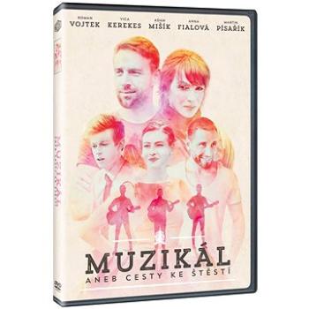 Muzikál aneb Cesty ke štěstí - DVD (N01730)