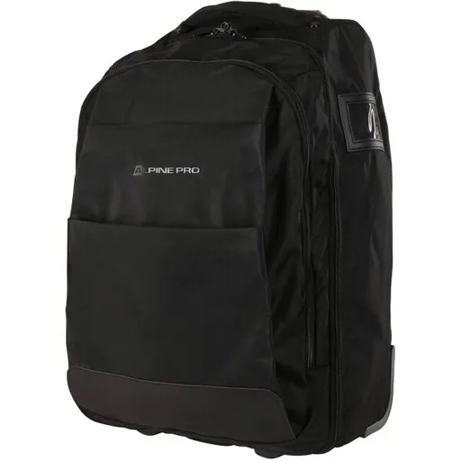 ALPINE PRO TRGE Cestovní batoh, černá, velikost