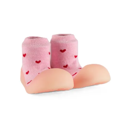 Chameleon ponožkové botičky Heart vel. 115