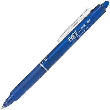 PILOT Frixion Clicker 07 / 0.35 mm, modré (BLRT-FR7-L)