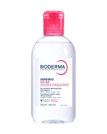 BIODERMA Sensibio H2O AR micelární voda pro citlivou pleť se začervenáním 250 ml