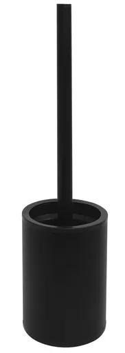 SAPHO X-ROUND BLACK WC štětka na postavení, černá mat XR306B
