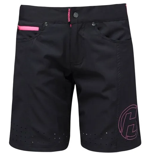 HAVEN AMAZON Dámské kraťasy na kolo, černá, velikost