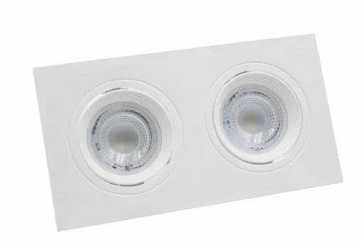 CENTURY SPOT KLIK M obdélnikový dvojitý pro 2x MR16 nebo GU10 IP20