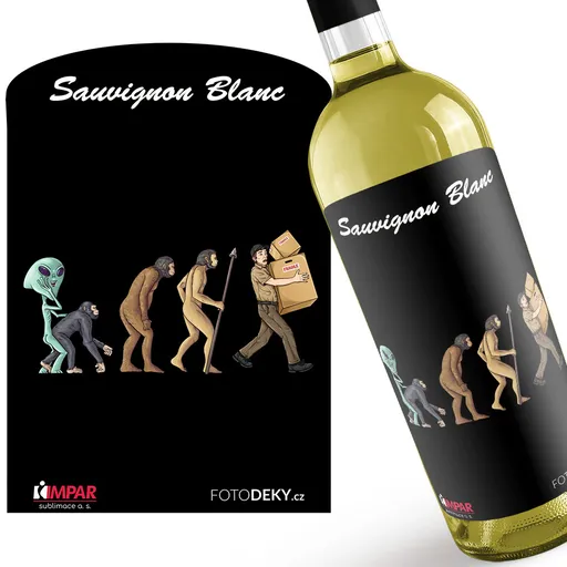 Víno Evoluce kurýra (Druh Vína: Bílé víno)