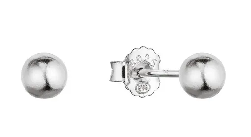 Evolution Group - Pavona Stříbrné náušnice pecky 61014