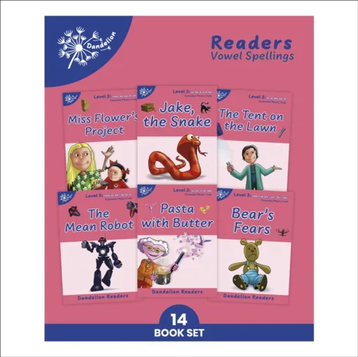 Phonic Books Dandelion Readers Vowel Spellings Level 3 - Phonic Books