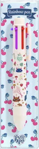 Duhové šestibarevné pero Lucille