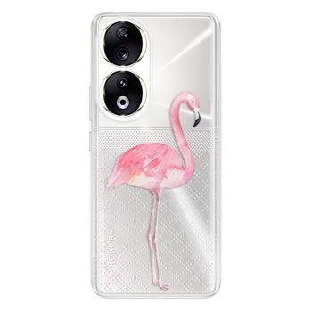 Odolné silikonové pouzdro iSaprio - Flamingo 01 - Honor 90 5G