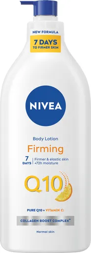 Nivea Zpevňující tělové mléko Q10 (Firming Body Lotion) 625 ml