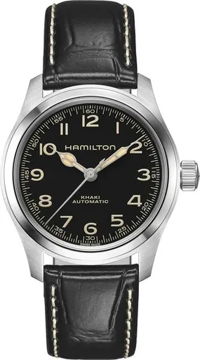Hamilton Khaki Field Murph 38mm Automatic H70405730 - Bazar + 5 let záruka a dárek ZDARMA