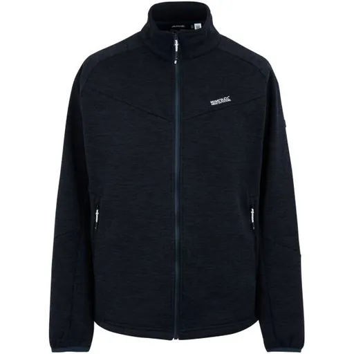 REGATTA OUTDOORS RIVAKE Pánská mikina, tmavě modrá, velikost