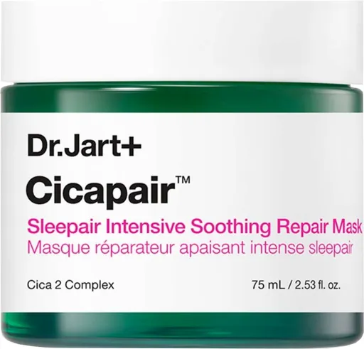 Dr. Jart+ Noční pleťová maska Cicapair (Sleepair Intensive Soothing Repair Mask) 75 ml