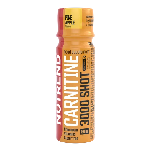 Nutrend Carnitine 3000 Shot 60 ml pineapple