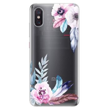 Odolné silikonové pouzdro iSaprio - Flower Pattern 04 - Xiaomi Mi 8 Pro