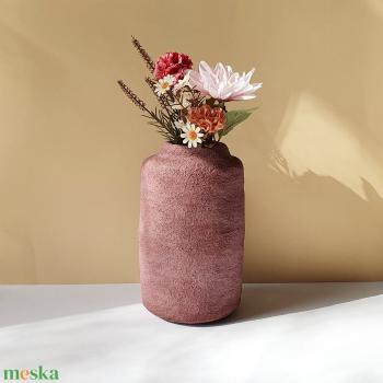 Beton váza - 26 cm