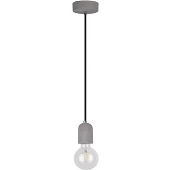 Lustr na lanku AMORY 1xE27/60W/230V beton (117118)