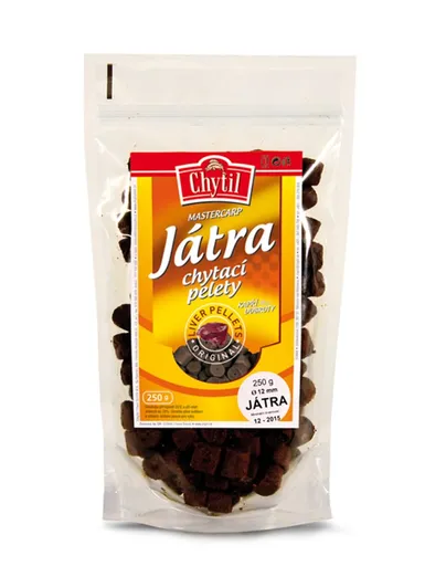 Chytil Chytací pelety s dírou 250g - Játra 20mm,Chytil Chytací pelety s dírou 250g - Játra 20mm