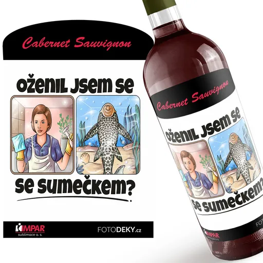 Víno Se sumečkem (Druh Vína: Červené víno)