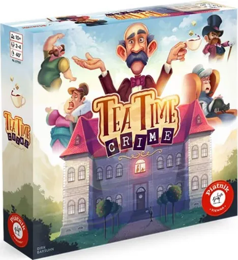Tea Time Crime