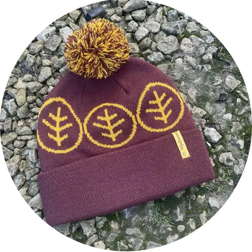 Wychwood zimní čepice carp bobble hat