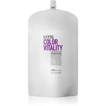 KMS Color Vitality Shampoo vyživující šampon pro barvené vlasy 750 ml